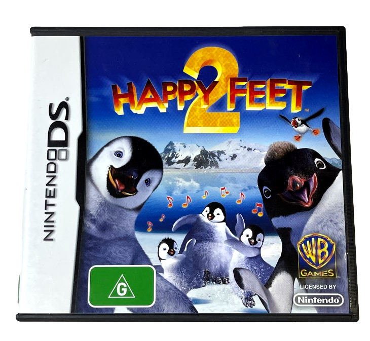 Happy Feet 2 Nintendo DS 2DS 3DS Game *No Manual* (Preowned)