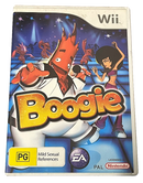 Boogie Nintendo Wii PAL *No Manual* Wii U Compatible (Pre-Owned)
