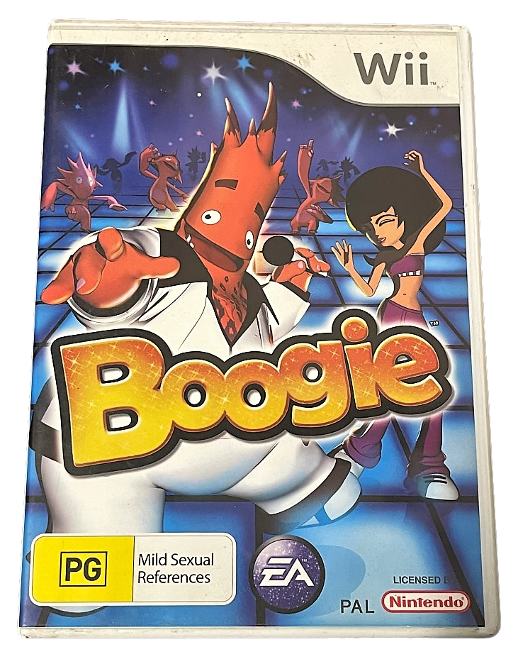 Boogie Nintendo Wii PAL *No Manual* Wii U Compatible (Pre-Owned)