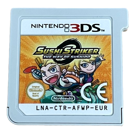 Sushi Striker Nintendo 3DS 2DS (Cartridge Only) (Preowned)