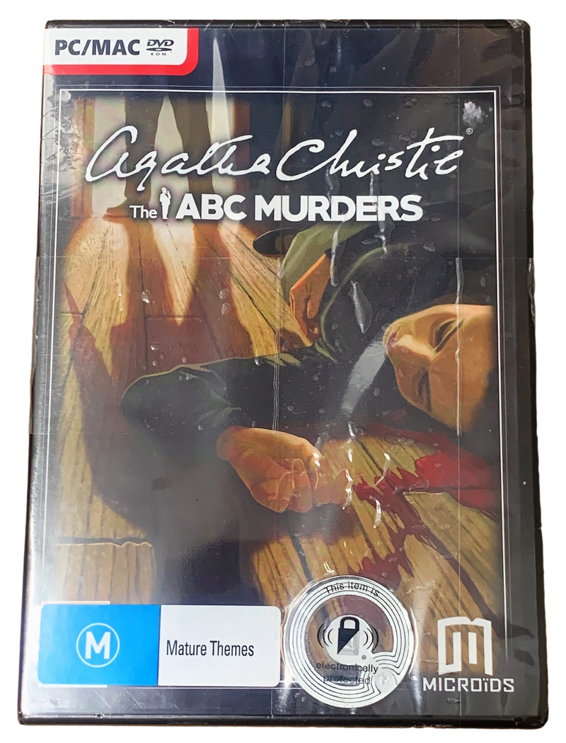 Agatha Christie The ABC Murders *Sealed* PC DVD