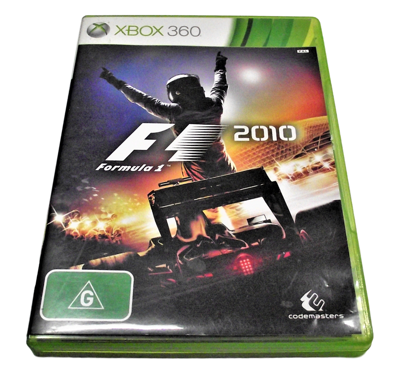 F1 2010 XBOX 360 PAL XBOX360 (Preowned)