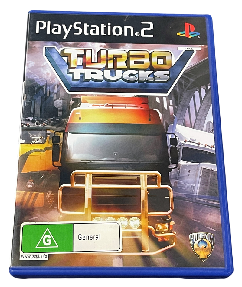 Turbo Trucks Sony PS2 PAL *Complete* (Preowned)