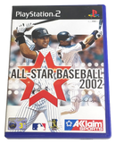 All Star Baseball 2002 PS2 PAL *No Manual* (Preowned)
