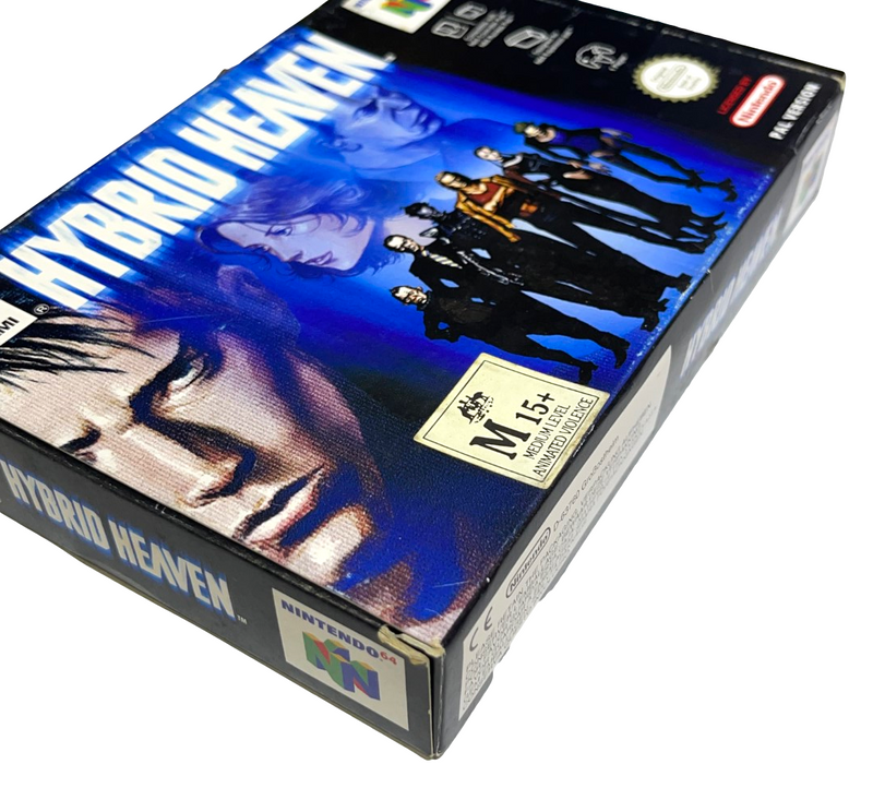 Hybrid Heaven Nintendo 64 N64 Boxed PAL *Complete* (Preowned)