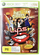 Lips Party Classics XBOX 360 PAL XBOX360 (Pre-Owned)