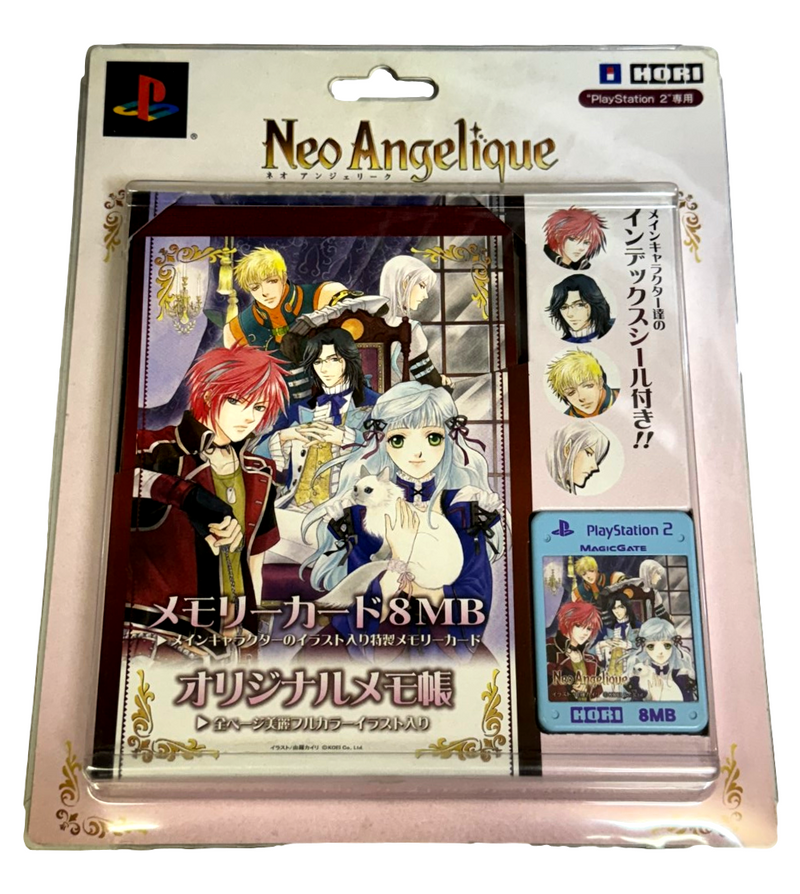 Neo Angelique Hori Magic Gate PS2 Memory Card PlayStation 2 In Packaging (Preowned)