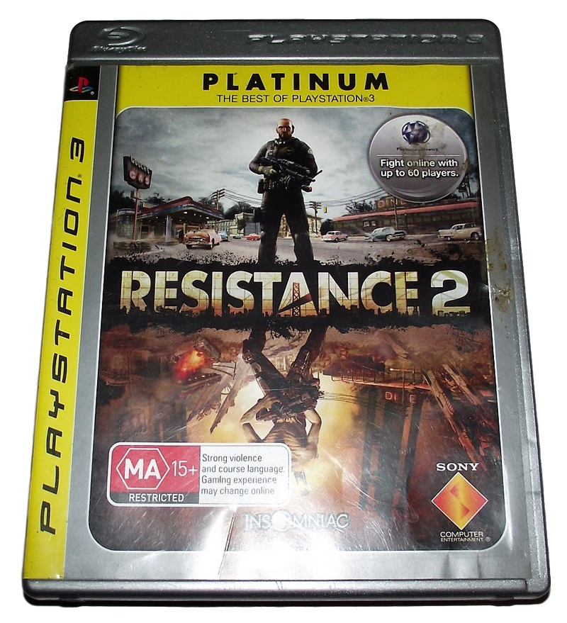 Resistance 2 Sony PS3 (Pre-Owned)