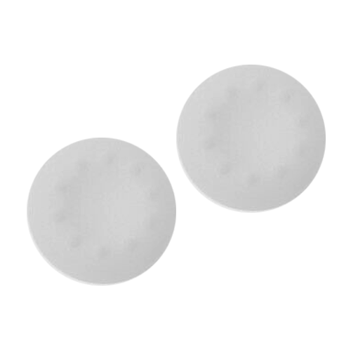 Thumb Grips x 2 For PS4 PS5 XBOX ONE Xbox Series X Toggle Cover Caps - White