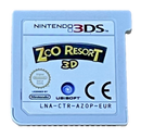 Zoo Resort 3D Nintendo 3DS 2DS (Cartridge Only) (Pre-Owned)