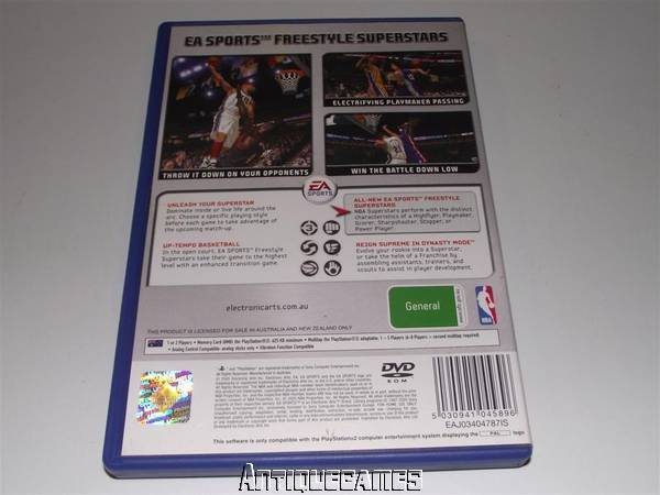 NBA Live 06 PS2 PAL *Complete* (Preowned)