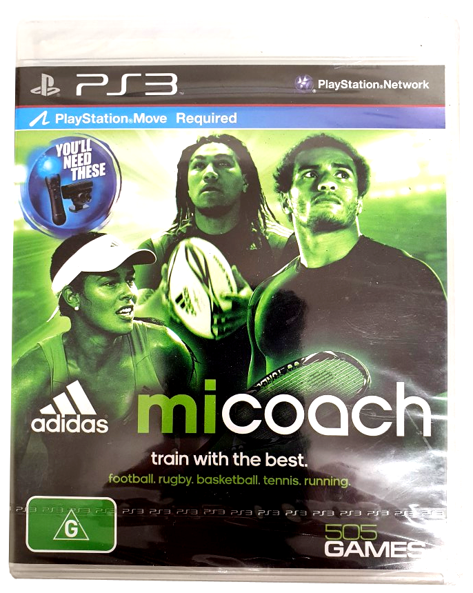 Micoach PlayStation 3 *Sealed* PS3 (Pre-Owned)