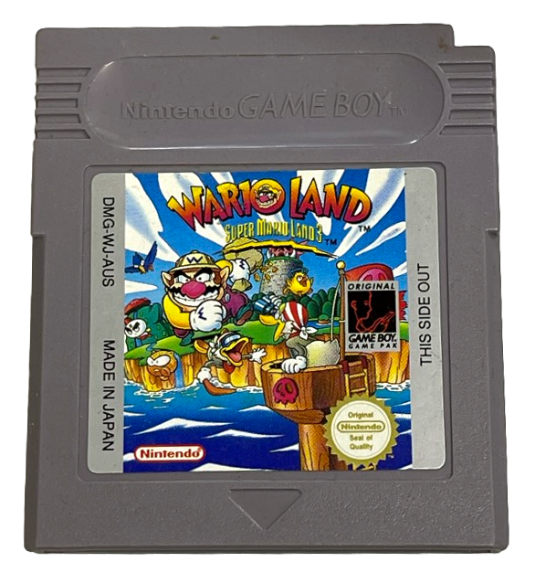 Wario Land Super Mario Land 3 Nintendo Gameboy *Complete* Boxed (Preowned)