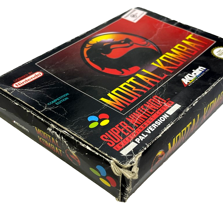 Mortal Kombat Nintendo SNES Boxed PAL *Complete* (Preowned)