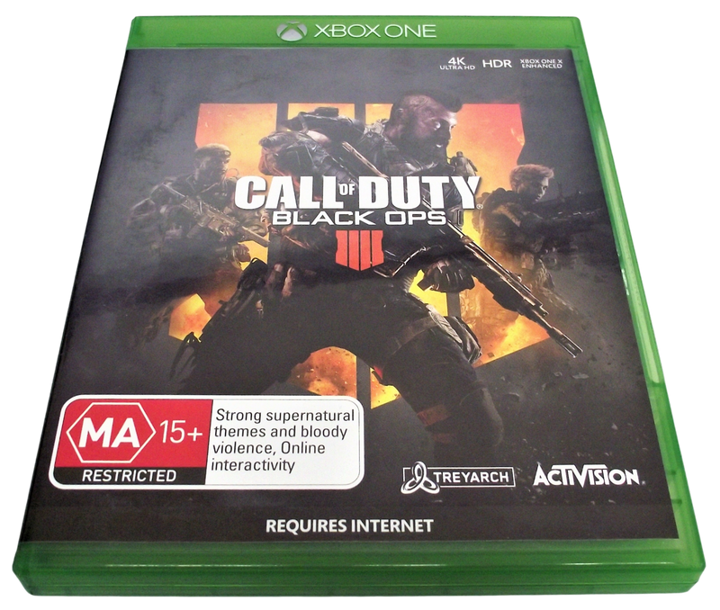 Call Of Duty Black Ops IIII 4 Microsoft Xbox One (Pre-Owned)
