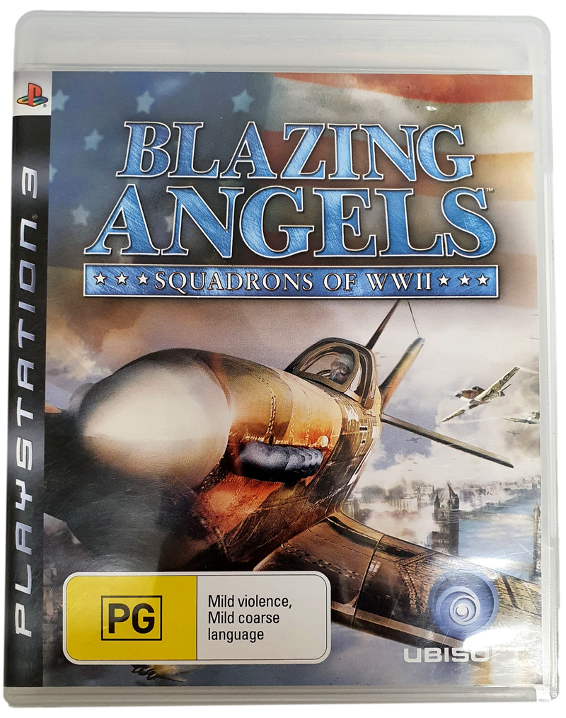 Blazing Angels Squadrons Of WWII Sony PS3 PlayStation 3 (Pre-Owned)