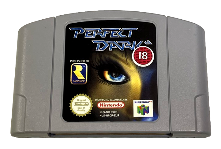 Perfect Dark Nintendo 64 N64 Boxed PAL *Complete* (Minty) Euro (Preowned)