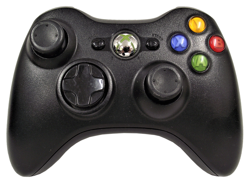 Genuine Black Xbox 360 Wireless Controller - (Pre-Owned) - Games We Played
