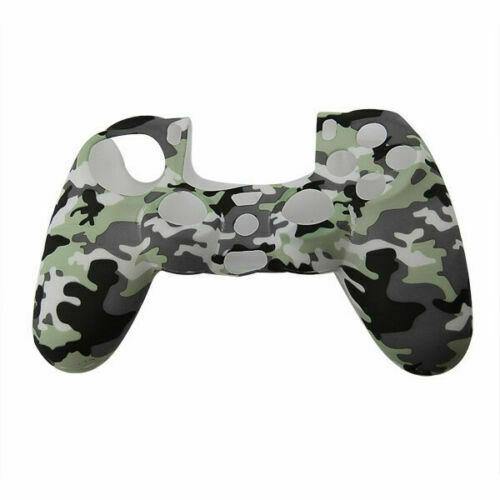 Silicone Cover For PS4 Controller Case Skin - White Camo - Games We Played