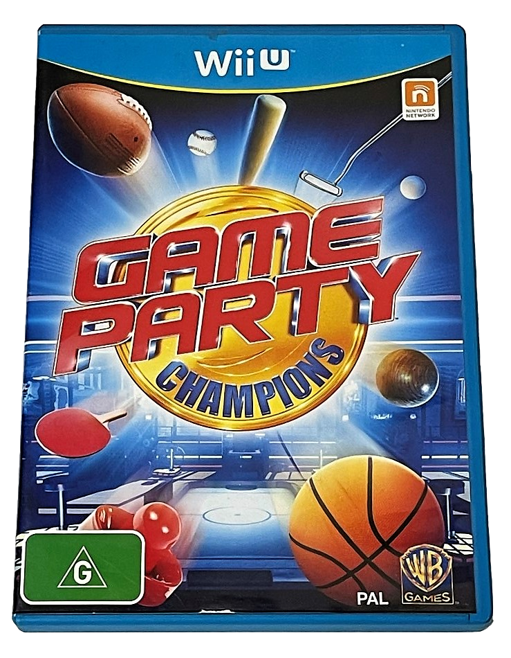 Game Party Champions Nintendo Wii U PAL (Pre-Owned)