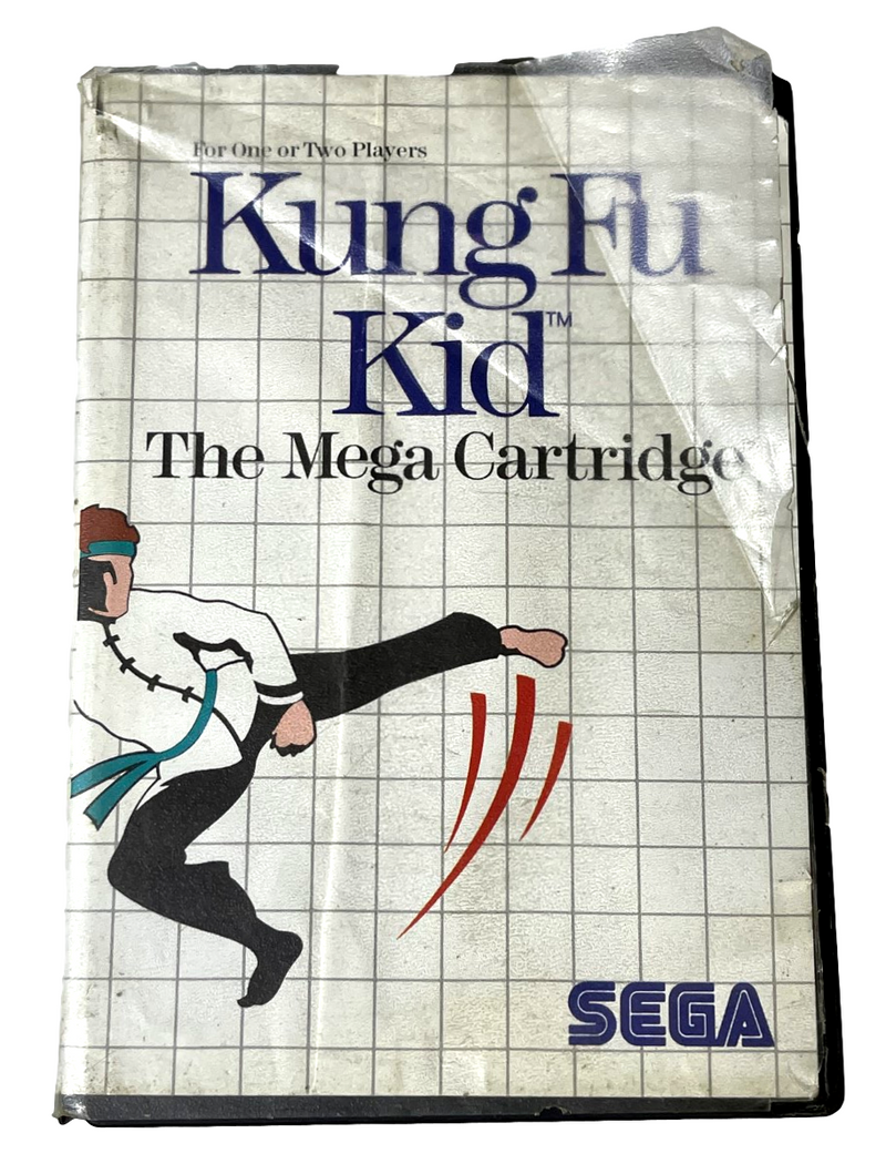 Kung Fu Kid Sega Master System *No Manual* (Pre-Owned)