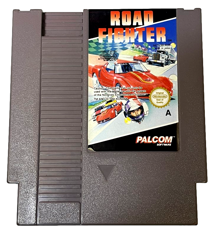 Road Fighter Nintendo NES  PAL *Cartridge Only* (Preowned)