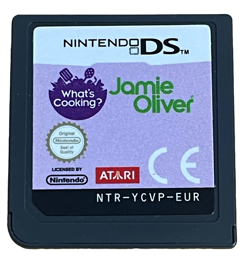 What's Cooking Jamie Oliver Nintendo DS 2DS 3DS *Cartridge Only* (Preowned)