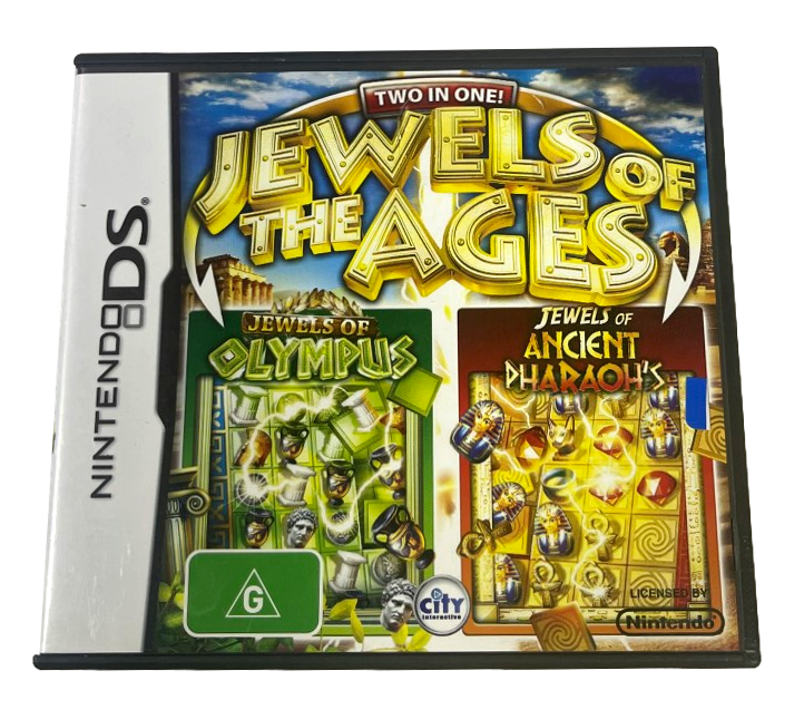 Jewels of the Ages DS 2DS 3DS Game *Complete* (Pre-Owned)