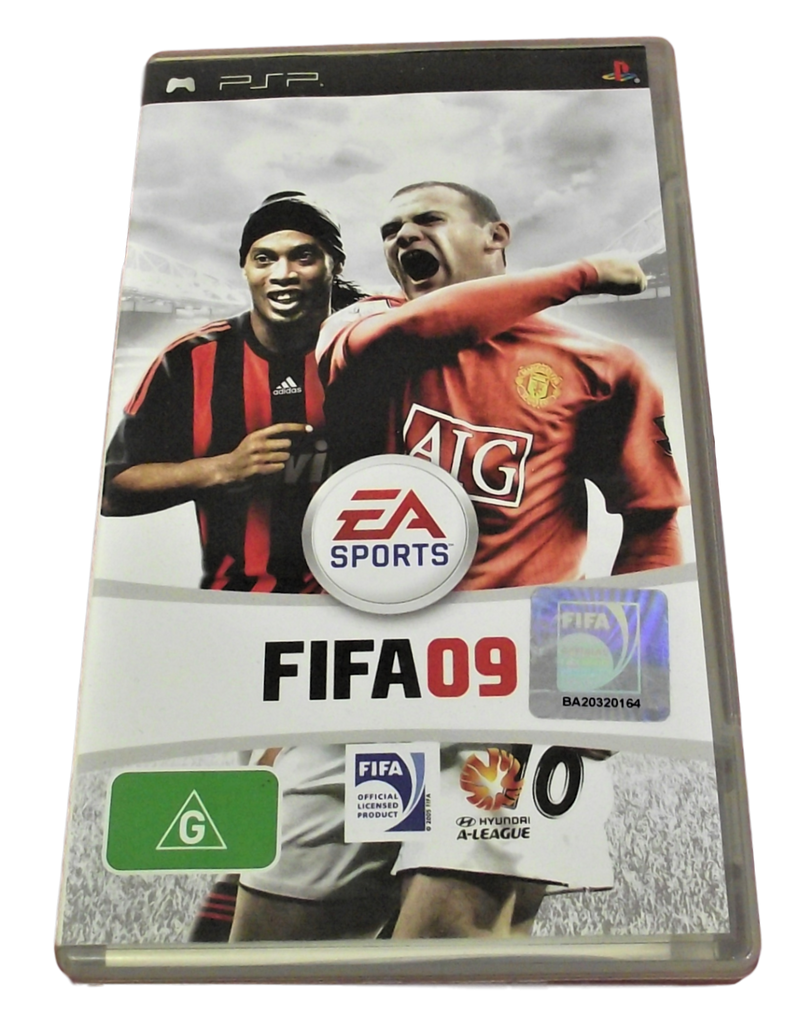 FIFA 09 Sony PSP Game (Pre-Owned)