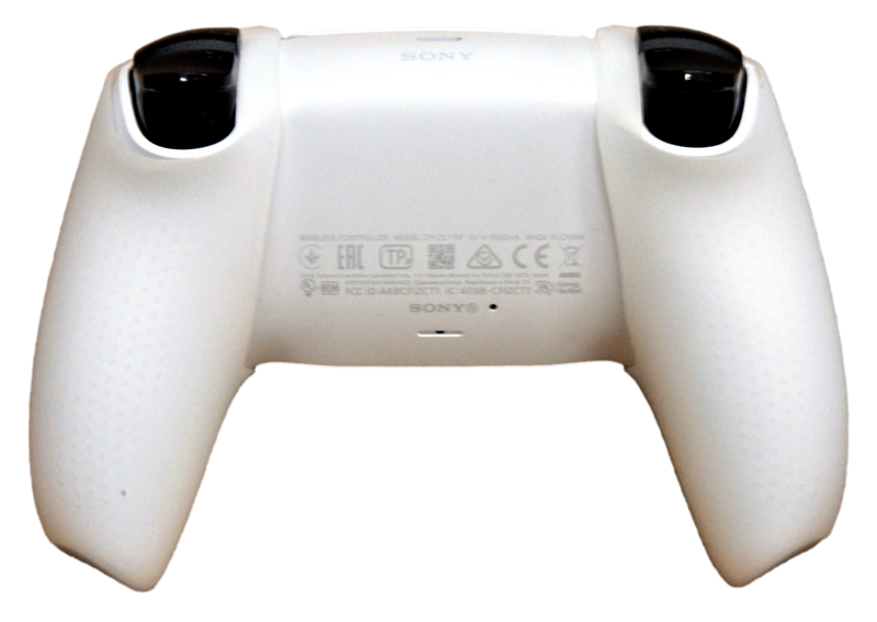 Silicone Grip Covers For PS5 Controller Skin - Clear White Sox