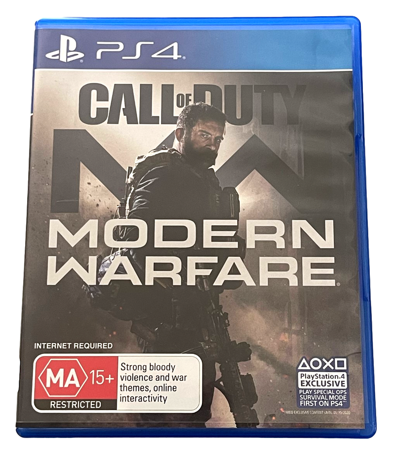 Call of Duty Modern Warfare Sony PS4 (Preowned)