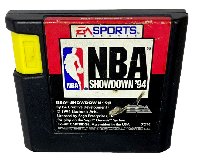 NBA Showdown 94 Sega Mega Drive *Cartridge Only*