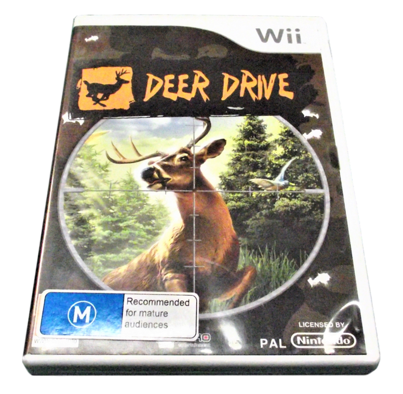 Deer Drive Nintendo Wii PAL *Complete*(Preowned)