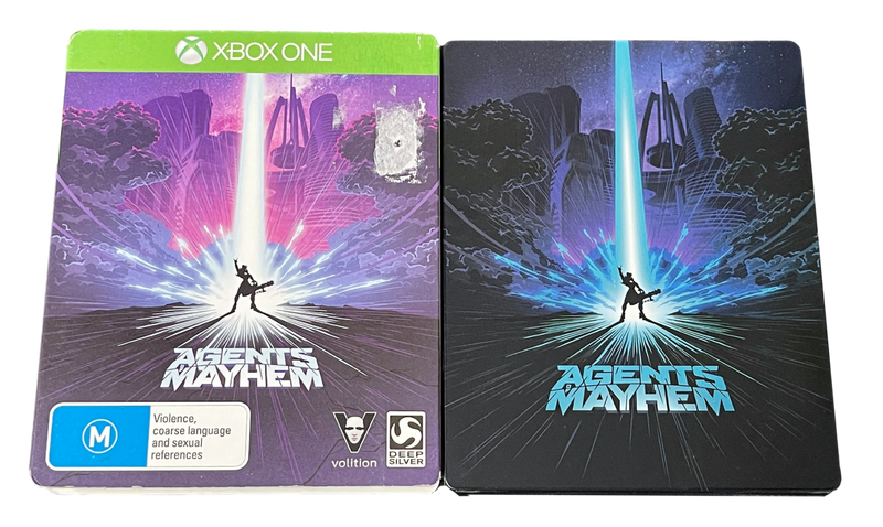 Agents of Mayhem Microsoft Xbox One Steelbook (Pre-Owned)