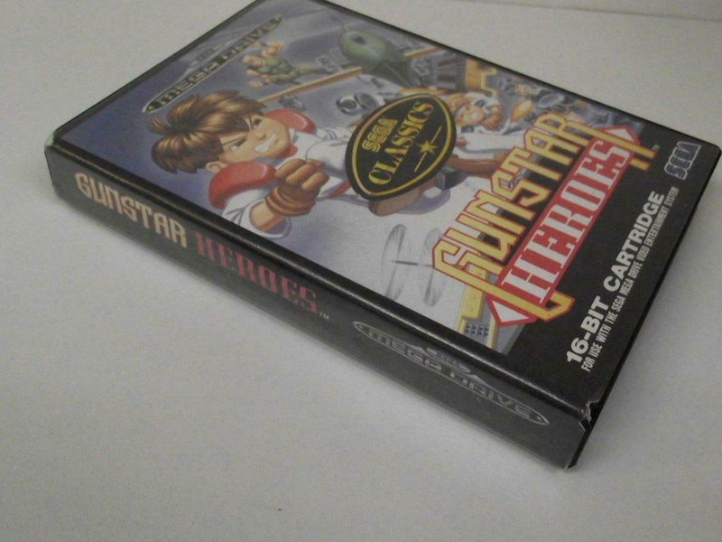 Gunstar Heroes Sega Mega Drive PAL - No Manual (Pre-Owned)
