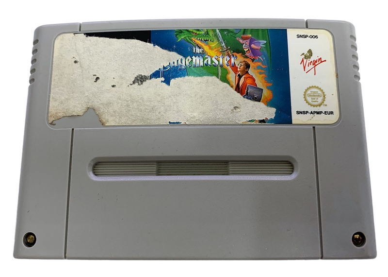 The Pagemaster Super Nintendo SNES PAL (B Grade Cart) (Preowned)