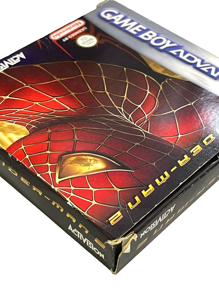 Spider-Man 2 Nintendo Gameboy Advance GBA Complete* Boxed (Preowned)