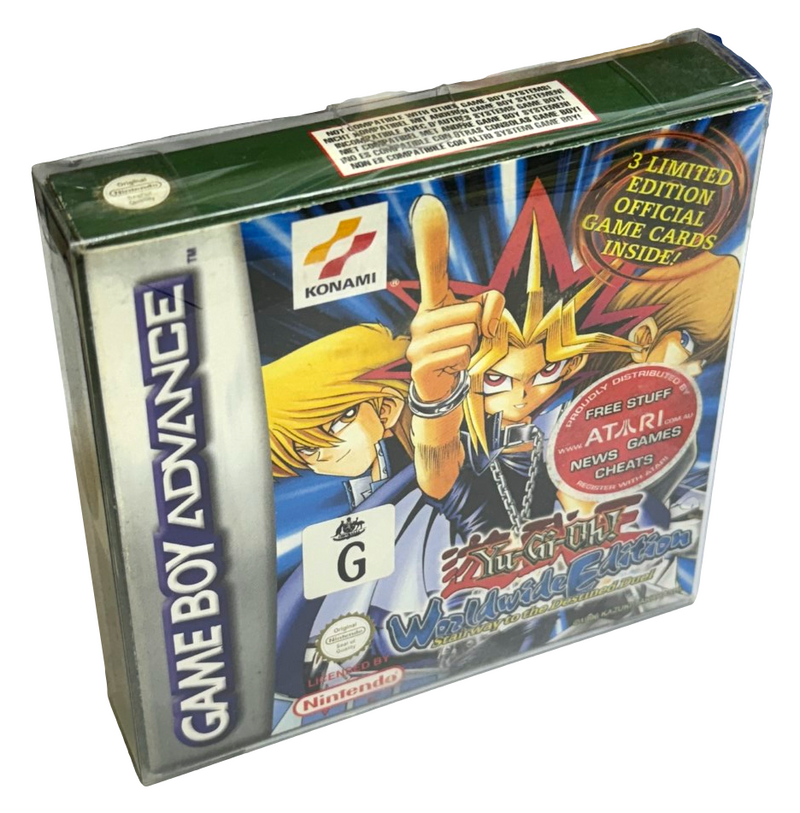 Yu-Gi-Oh Stairway to the Destined Duel Nintendo Gameboy Advance GBA *Complete* (Preowned)