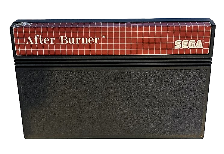 After Burner Sega Master System *No Manual*(Soft Case) (Pre-Owned)