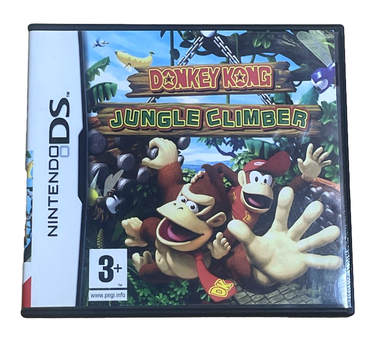 Donkey Kong Jungle Climber DS 2DS 3DS Game *Complete* (Pre-Owned)