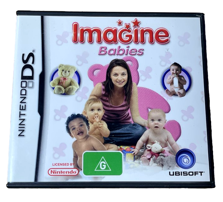 Imagine Babies Nintendo DS 3DS Game *Complete* (Pre-Owned)