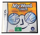 My Word Coach Nintendo DS 2DS 3DS Game *Complete* (Preowned) - Games We Played