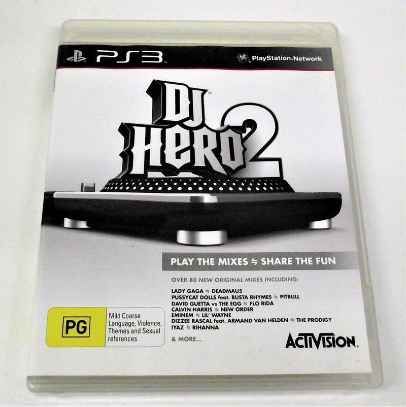 DJ Hero 2 Sony PS3 (Pre-Owned)