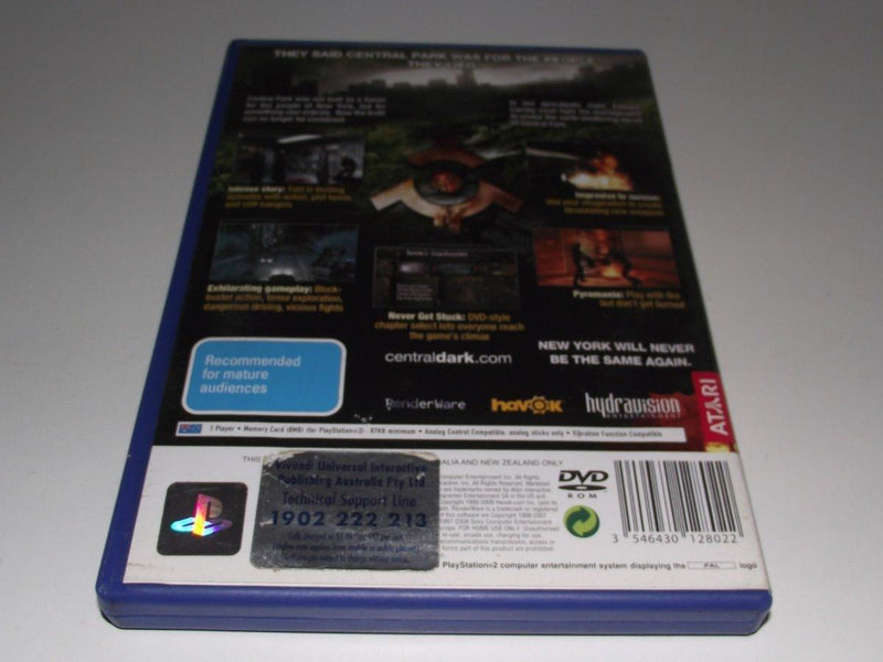 Alone in the Dark PS2 PAL *Complete* (Preowned)