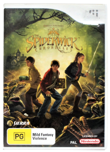 Spiderwick wii discount