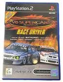 V8 Supercars Australia Race Driver PS2 PAL *Complete* (Preowned)