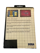 Aztec Adventure Sega Master System *Complete* (Pre-Owned)