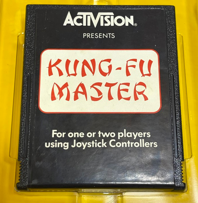 Kung Fu Master Atari 2600 *Complete*