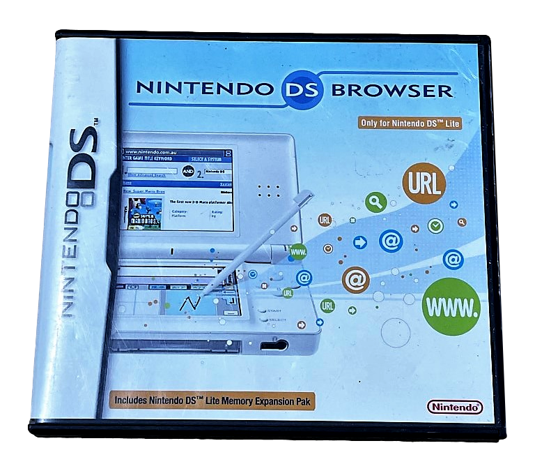 Nintendo DS Browser Only for DS Lite (Preowned)