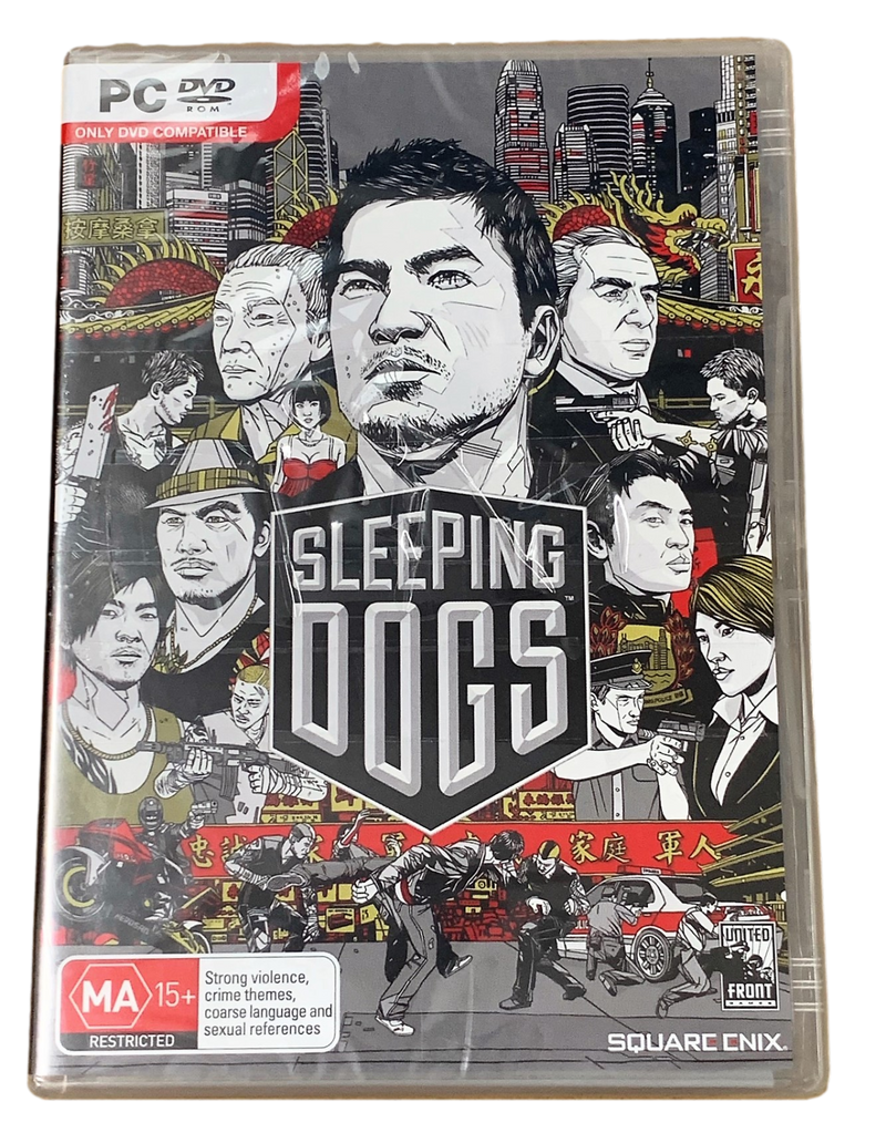 Sleeping Dogs *Sealed* PC DVD